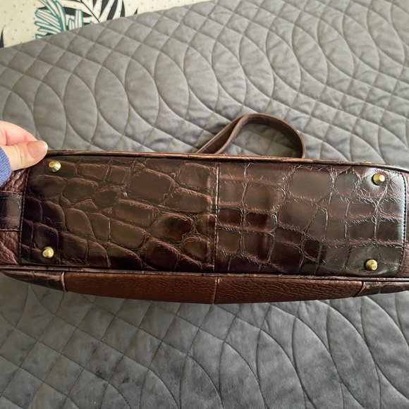 CODICE brown leather bag - Picture 3 of 10